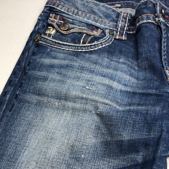 PREMIUM MEK DENIM NEW YORK BOOT JEANS 30x30 😎 - Picture 8 of 13